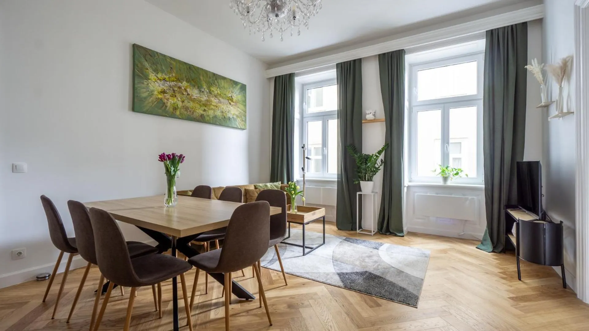 Central Elegant Heritage Apartment With Modern Comfort Vienna
