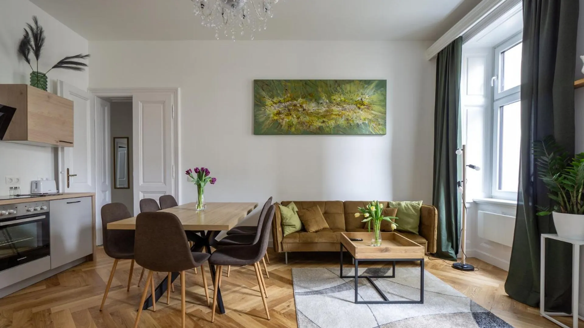 Central Elegant Heritage Apartment With Modern Comfort Vienna 0*,  Austria