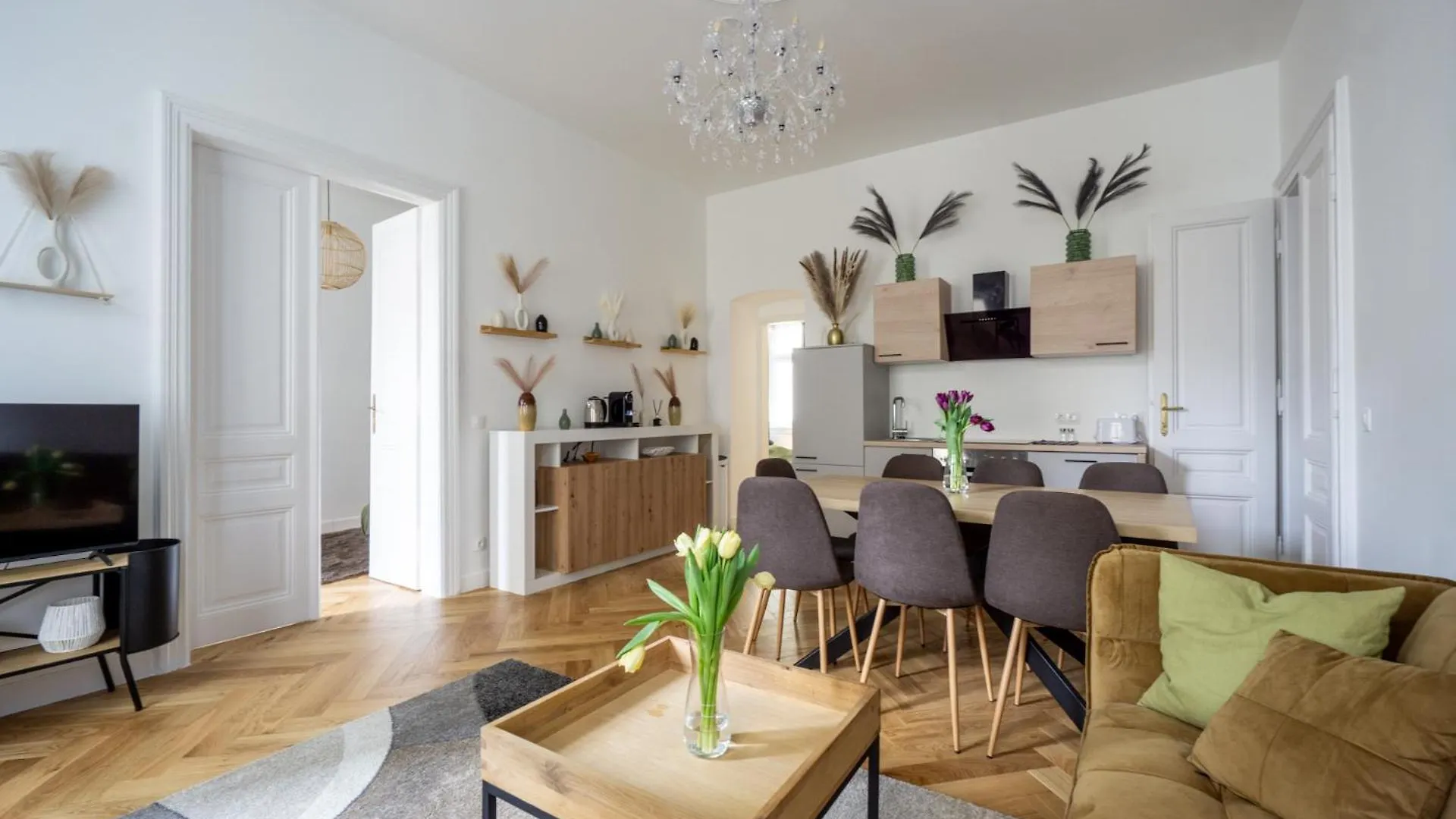 Central Elegant Heritage Apartment With Modern Comfort Vienna 0*,